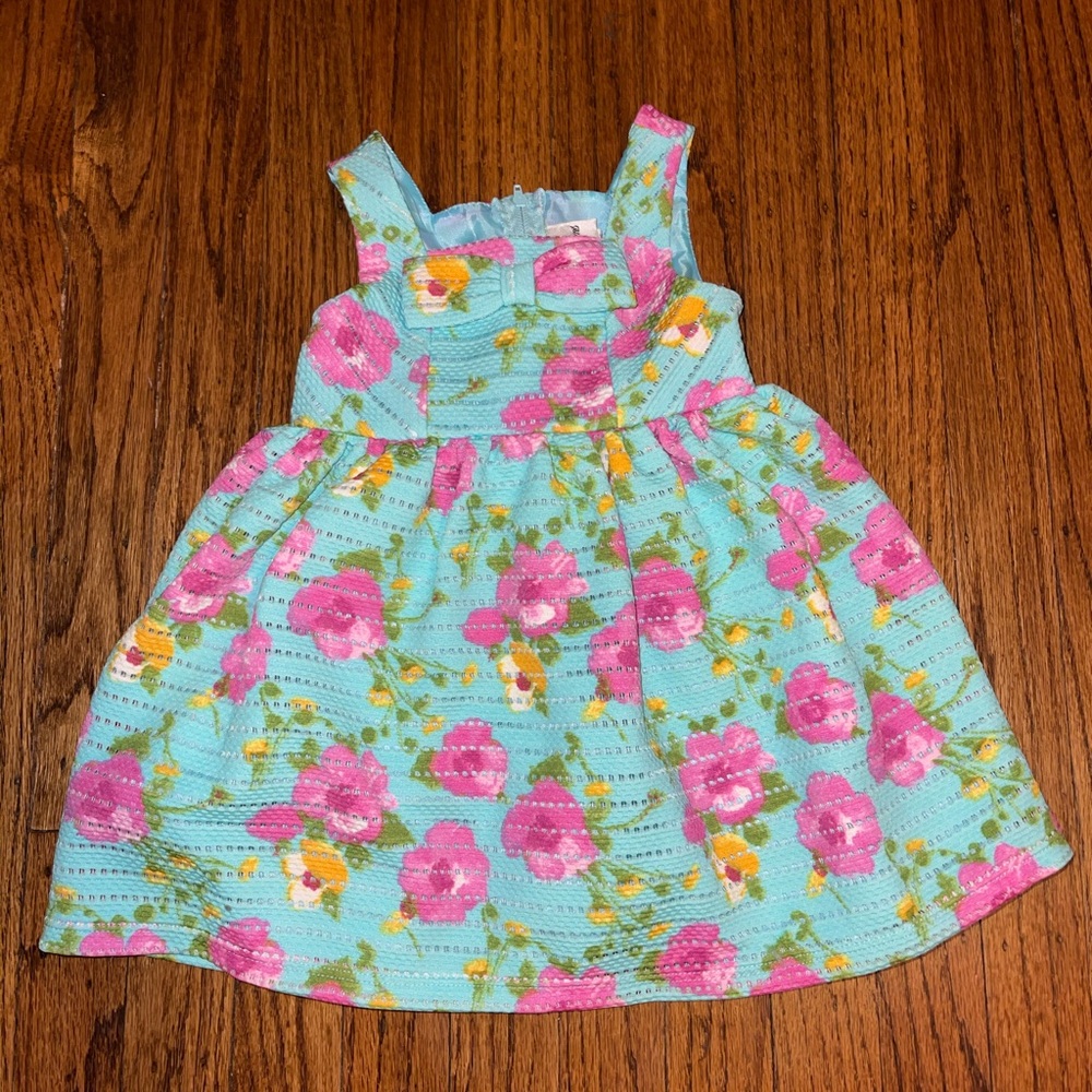 Rare Editions 18M floral dress